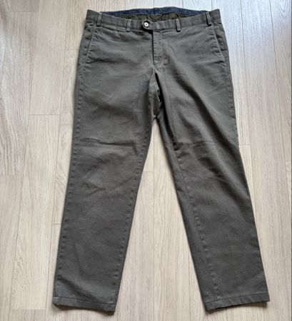 Hiltl Chino Hose Olivegrün | TOP Zustand