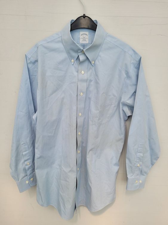 Chemise Brooks Brothers Regent Homme Taille S - Carreaux Multicolore - Coton - Occasion Très Bon état