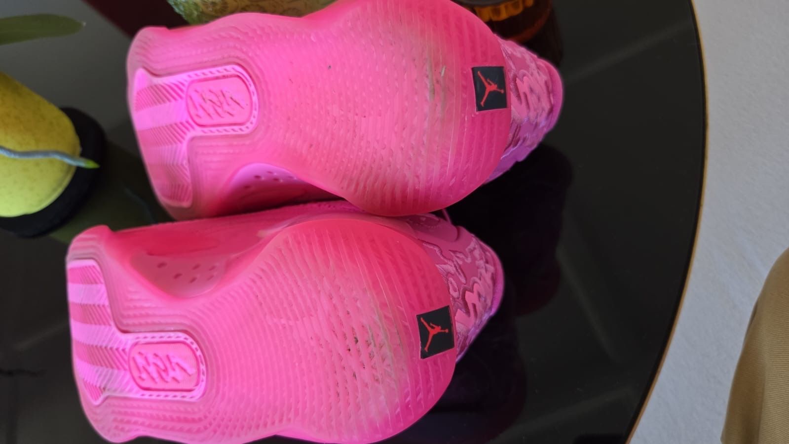 Puma Damenschuhe: Coole Pinkfarbene Puma Turnschuhe Gr. 36 – Gebraucht aus Weissbad von Bausely 3