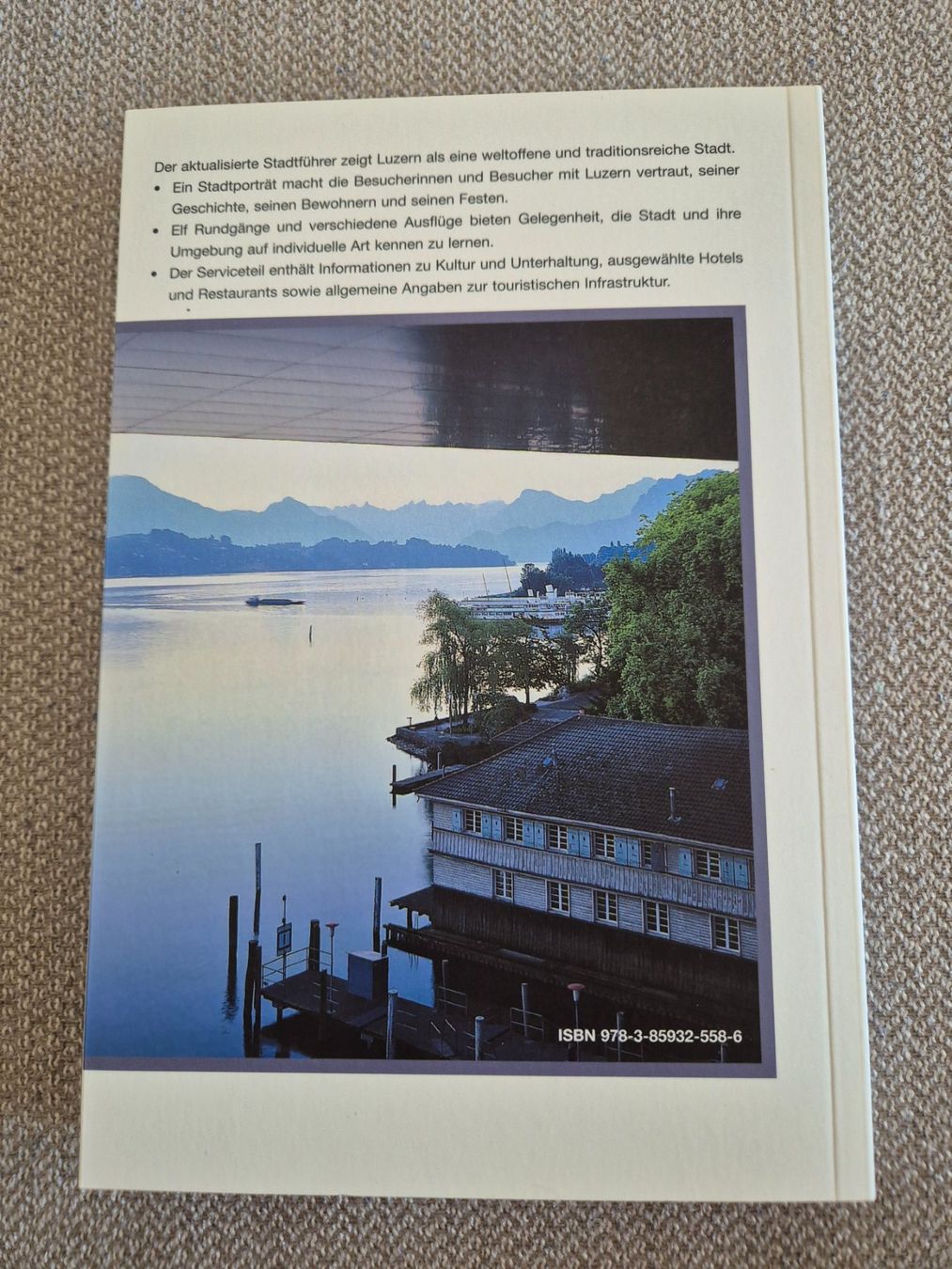 Libri: Stadtführer Luzern – Usato da Baden venduto da kae_n69w 1