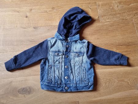 veste en jeans t.98