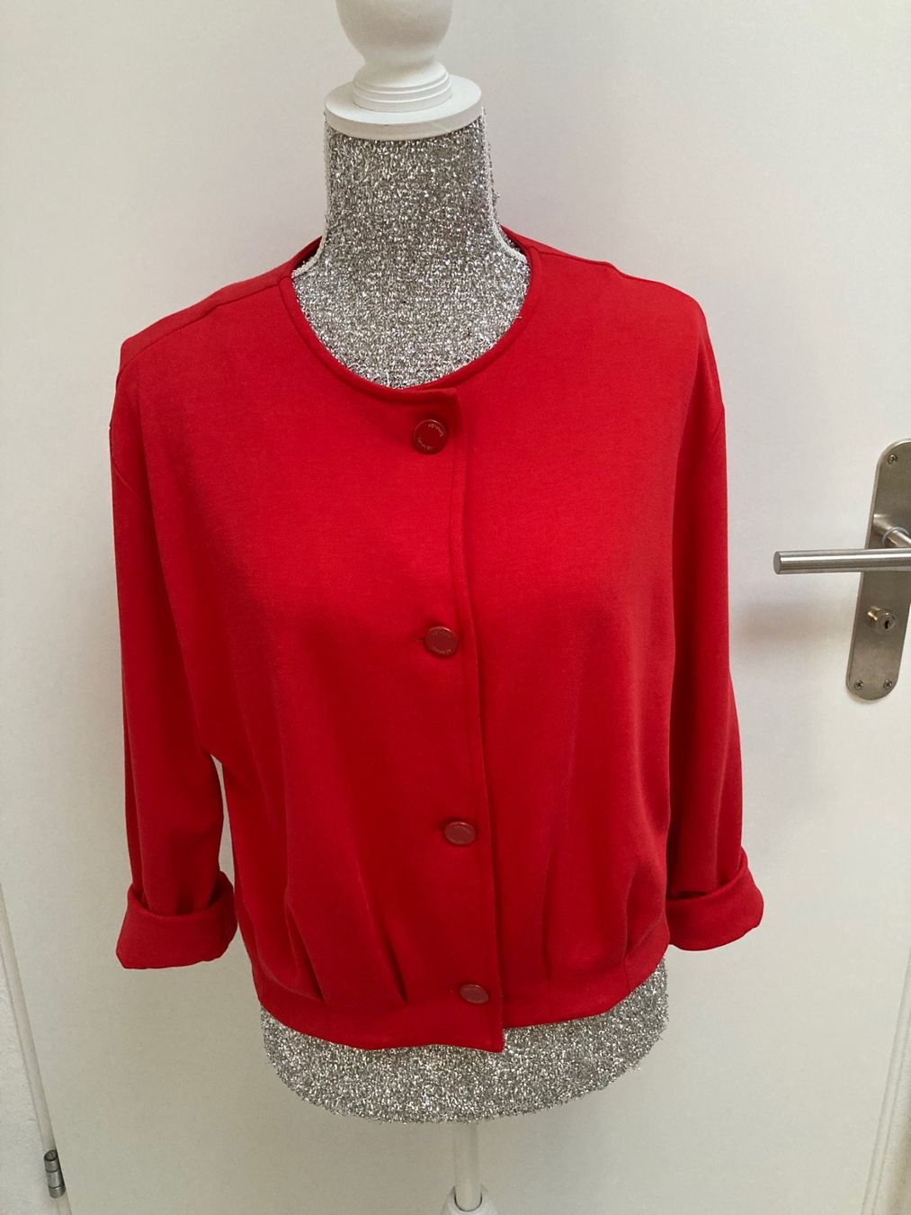 Giacche: Jacke/Blazer, rot, Gr. 38, Kenny S. – Nuovo (secondo la descrizione) da Glattpark (Opfikon) venduto da Pangie 1
