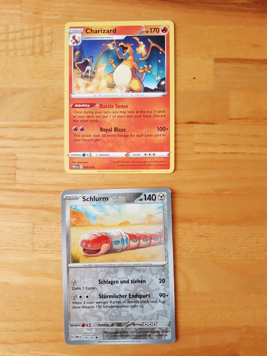 Pokémon Sammelbilder & Trading cards: Pokemon-Karten 44 Stück – Gebraucht aus Aadorf von LamaQueen 4