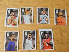 Panini Coca-Cola WM 2026,CC2, CC4,CC5,CC6,CC7,CC9, CC12