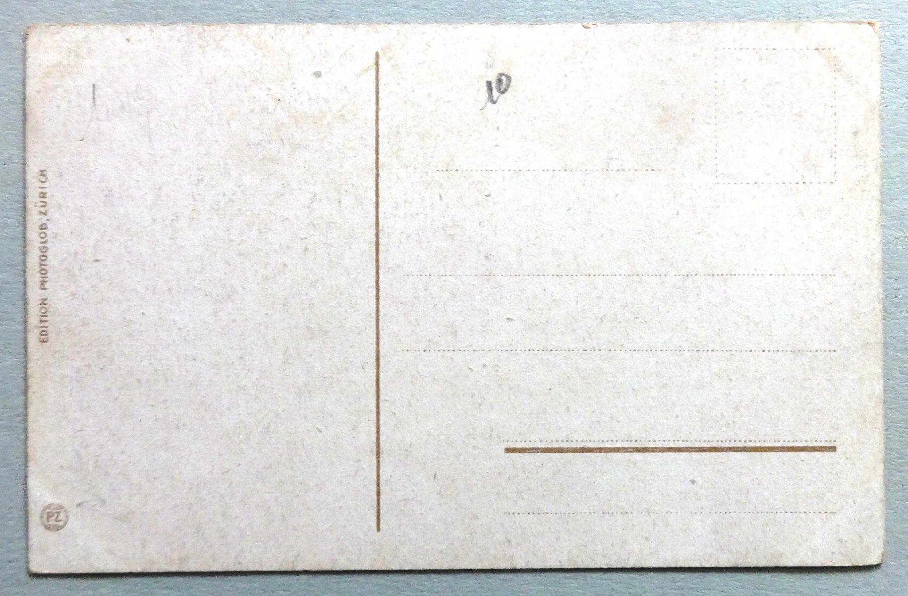 Cartoline postali: Wengen (1277 m) – Usato da Fétigny venduto da Billy2miny 1