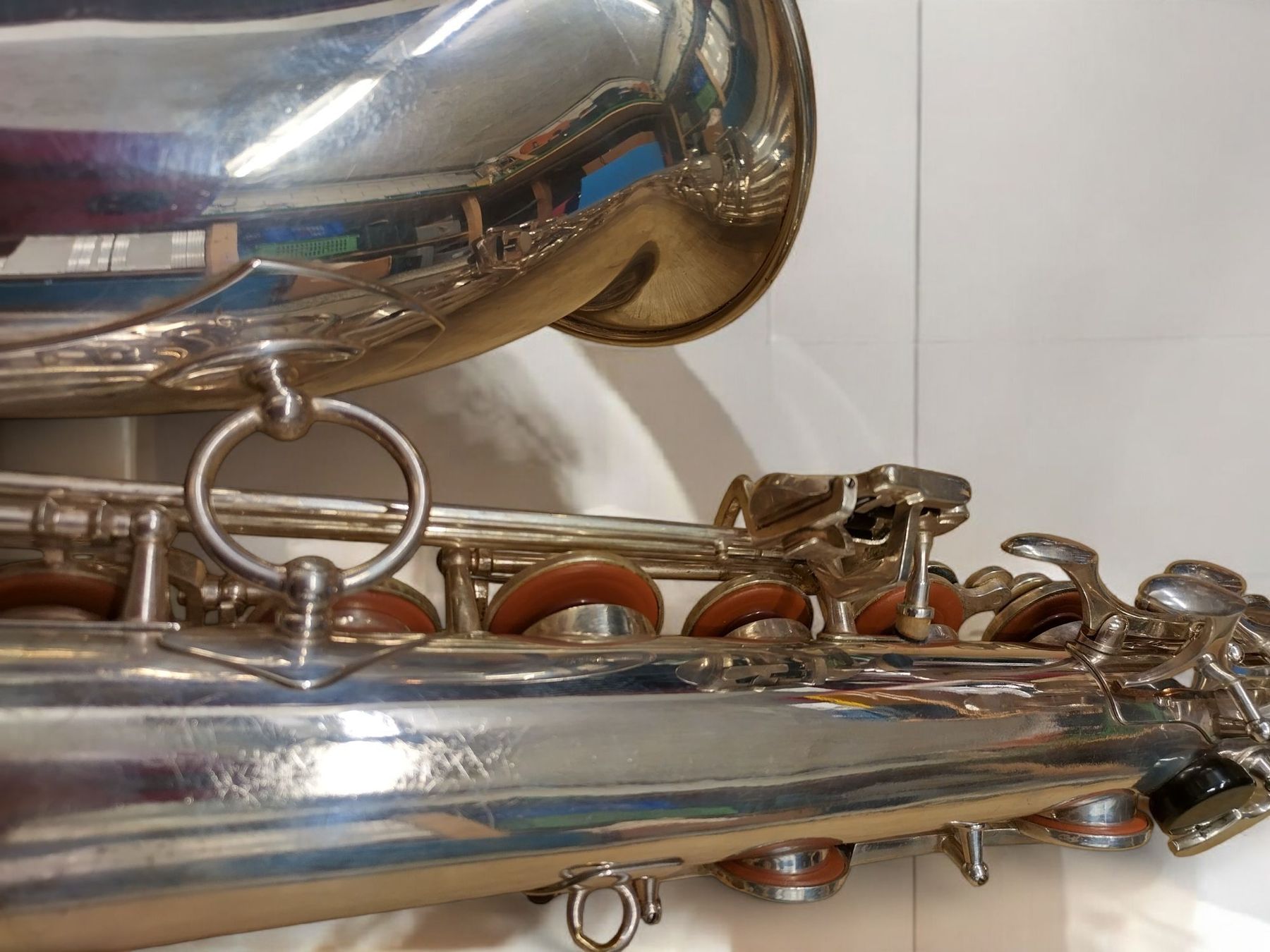 Selmer Strumenti musicali: Selmer Saxophon Tenor Mark 6 – Usato da Zürich venduto da Pinogaudio 8