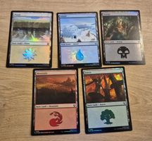 MTG Magic: Avatar The Last Airbender Basic Lands FOIL (EN)