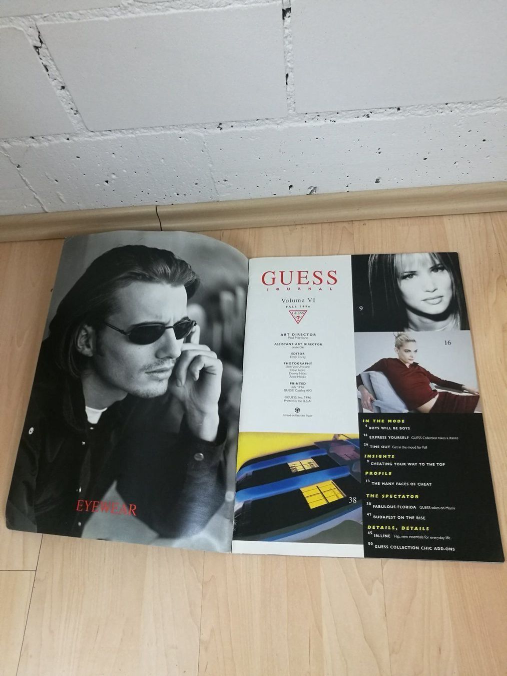 Riviste & Magazine: Guess Magazin/Heft – Usato da Pfäffikon ZH venduto da doerfli7 1