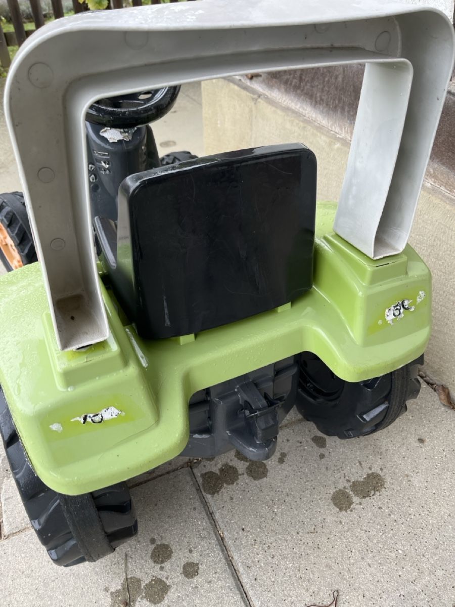 Veicoli per bambini: Trettraktor Claas Arion grün  – Usato da Uettligen venduto da mime01 2