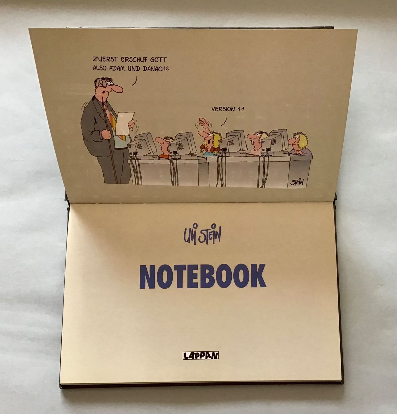 Fumetti: Comic von Uli Stein: Notebook – Nuovo (secondo la descrizione) da Bubendorf venduto da Alpenheidi 2