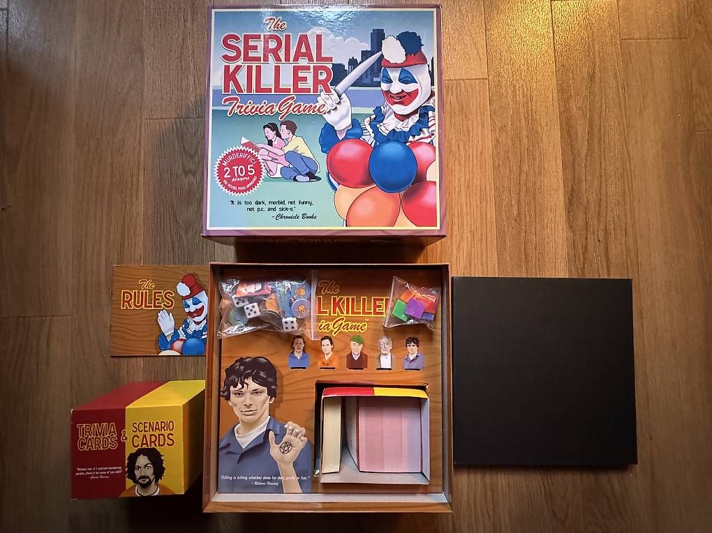 Giochi: Serial Killer Trivia Game (2010) – Usato da Yverdon-les-Bains venduto da nat_hk6v
