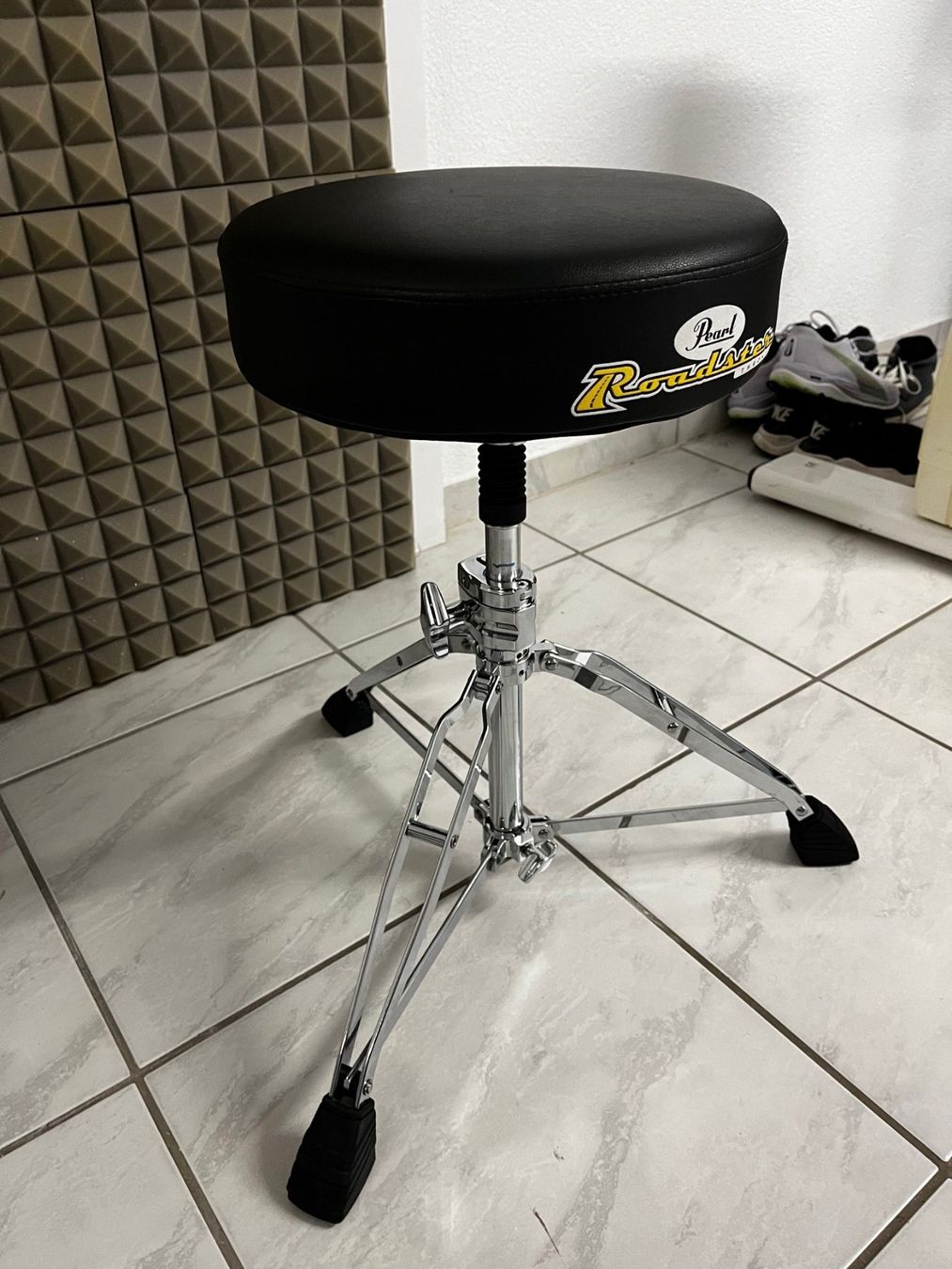Sgabelli: Pearl Roadster Drum Throne Pro – Nuovo (secondo la descrizione) da Zuchwil venduto da Speaker0 2