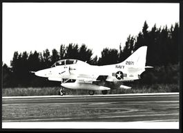 Fotografie Flugzeug Douglas A4 Skyhawk, 