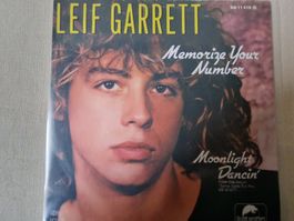 Leif Garrett Single – Memorize Your Number