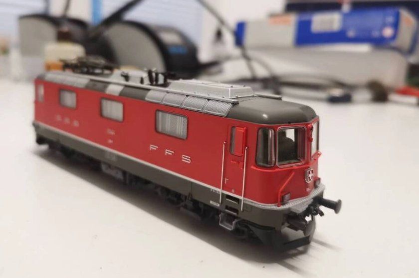 Roco Modellini di ferrovie: Roco 69845 - Re 4/4 11144 der SBB – Usato da St. Margrethen SG venduto da tribeli98 1