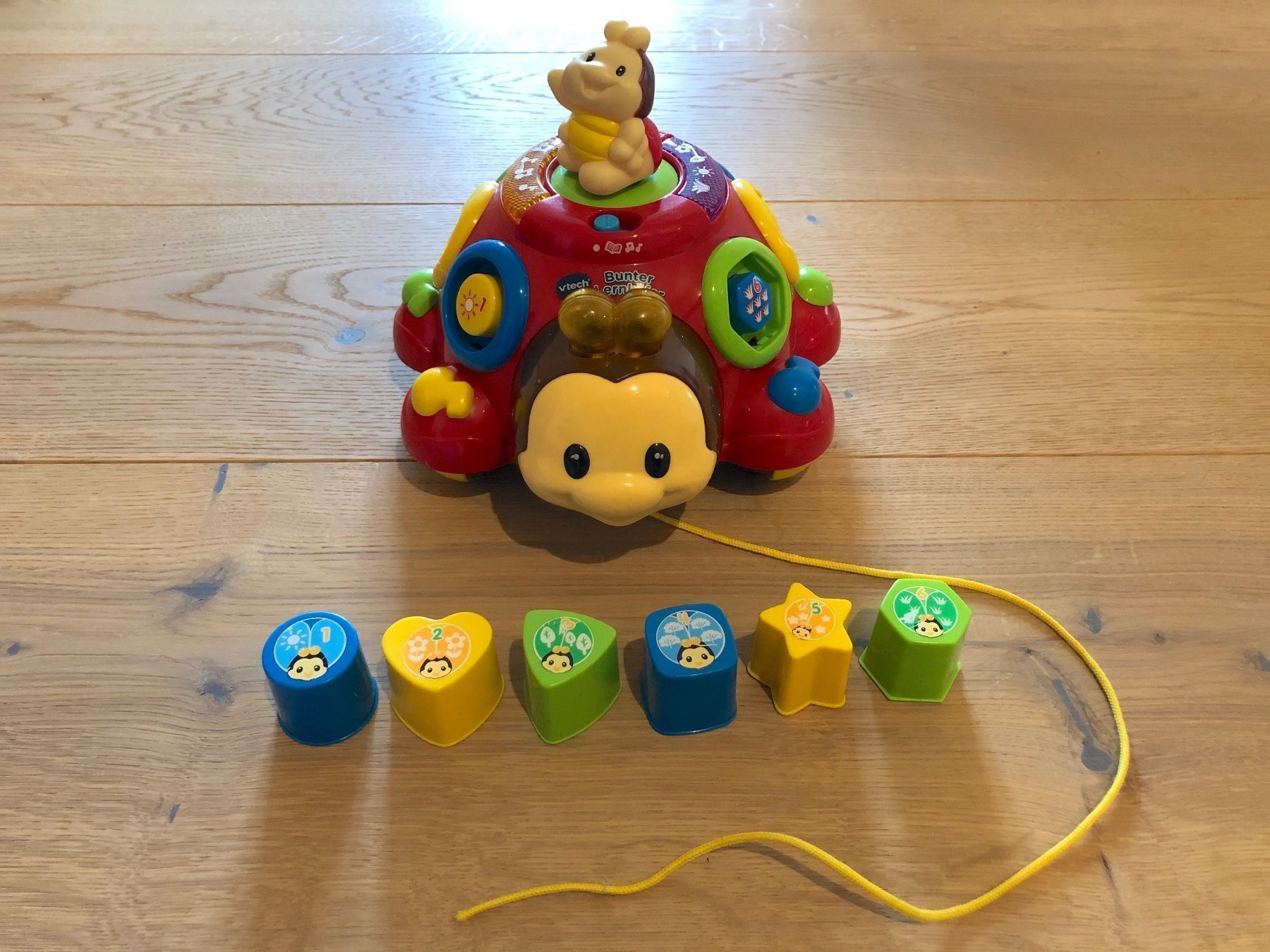 Vtech Giocattoli: Bunter Lernkäfer Vtech - wie neu! – Nuovo (secondo la descrizione) da Seuzach venduto da Schwede83