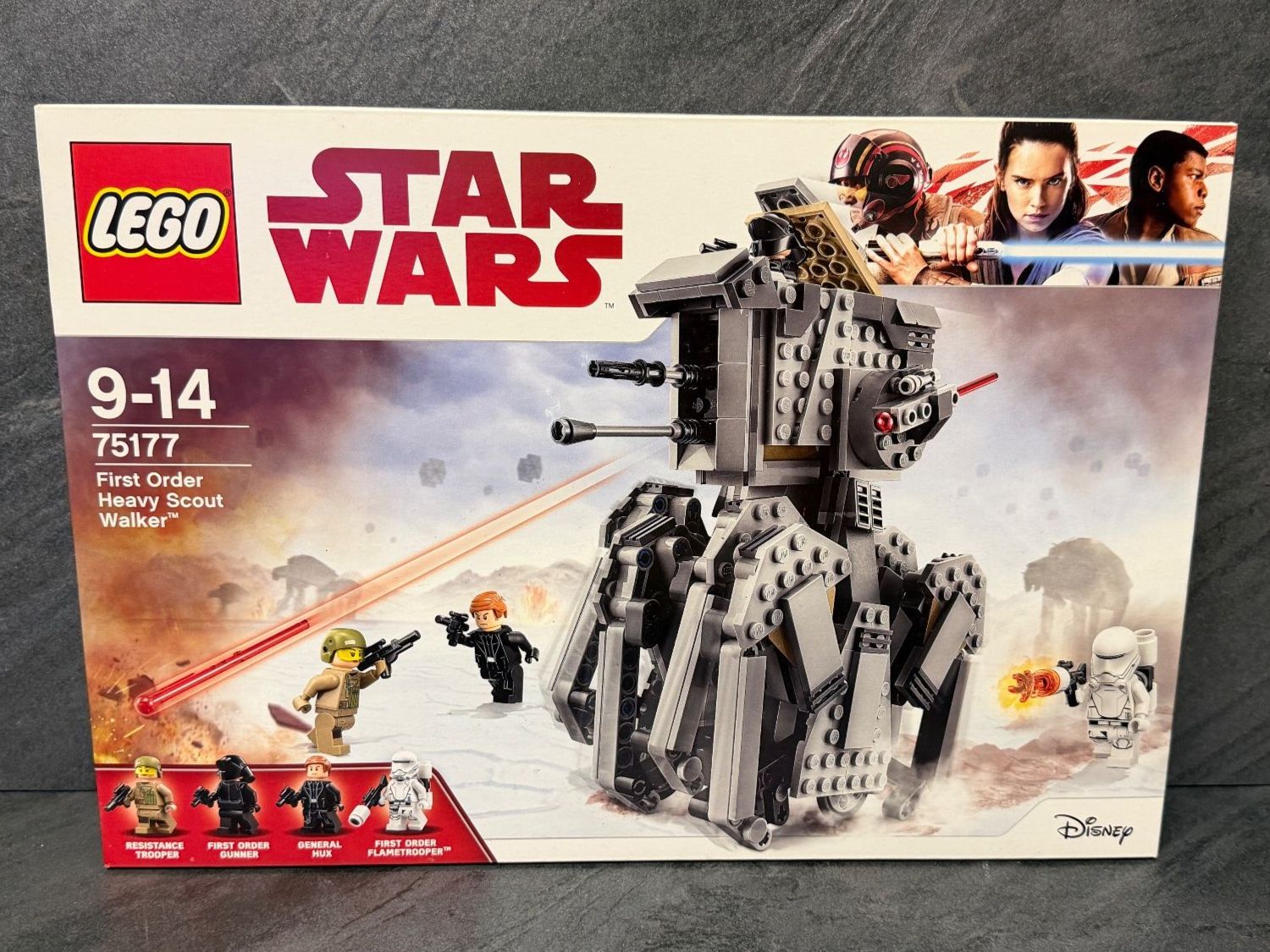 Lego Kit di costruzioni: LEGO Star Wars 75177 First Order Heavy Scout Walker SEALED – Nuovo e nell'imballaggio originale da Villmergen venduto da Zydi