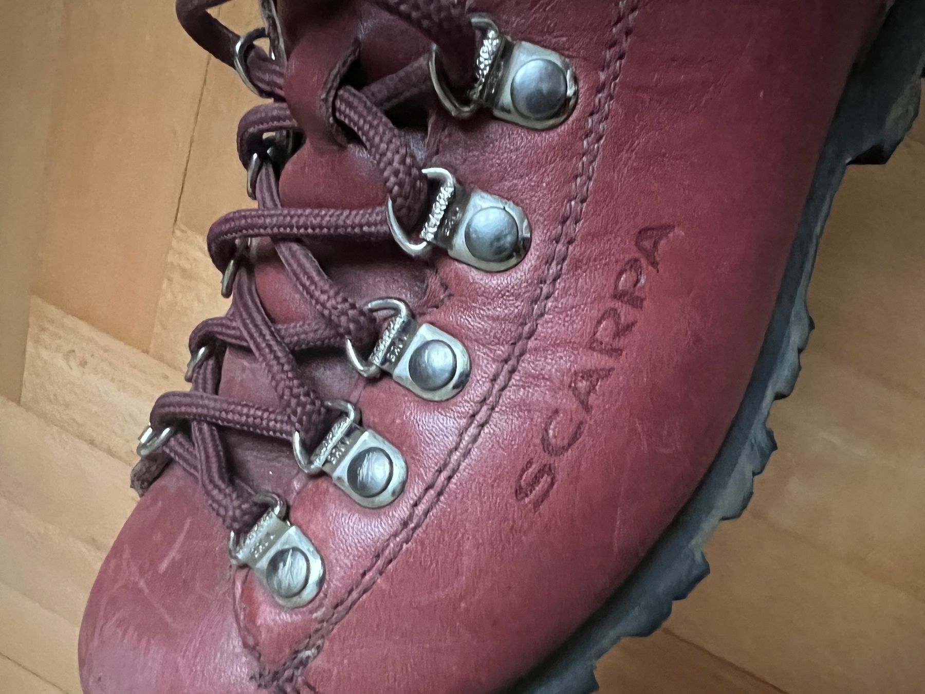 Scarpa Scarpe da donna: Scarpa Wanderschuhe, Grösse 37 – Usato da Zürich venduto da kon_d5nh 3