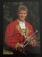 Stefan Mross Autogrammkarte - Winterstimmung mit Trompete!