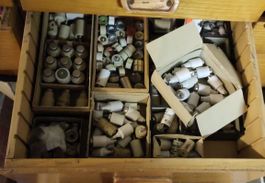Sicherungen Konvolut verschiedene Typen und Grössen