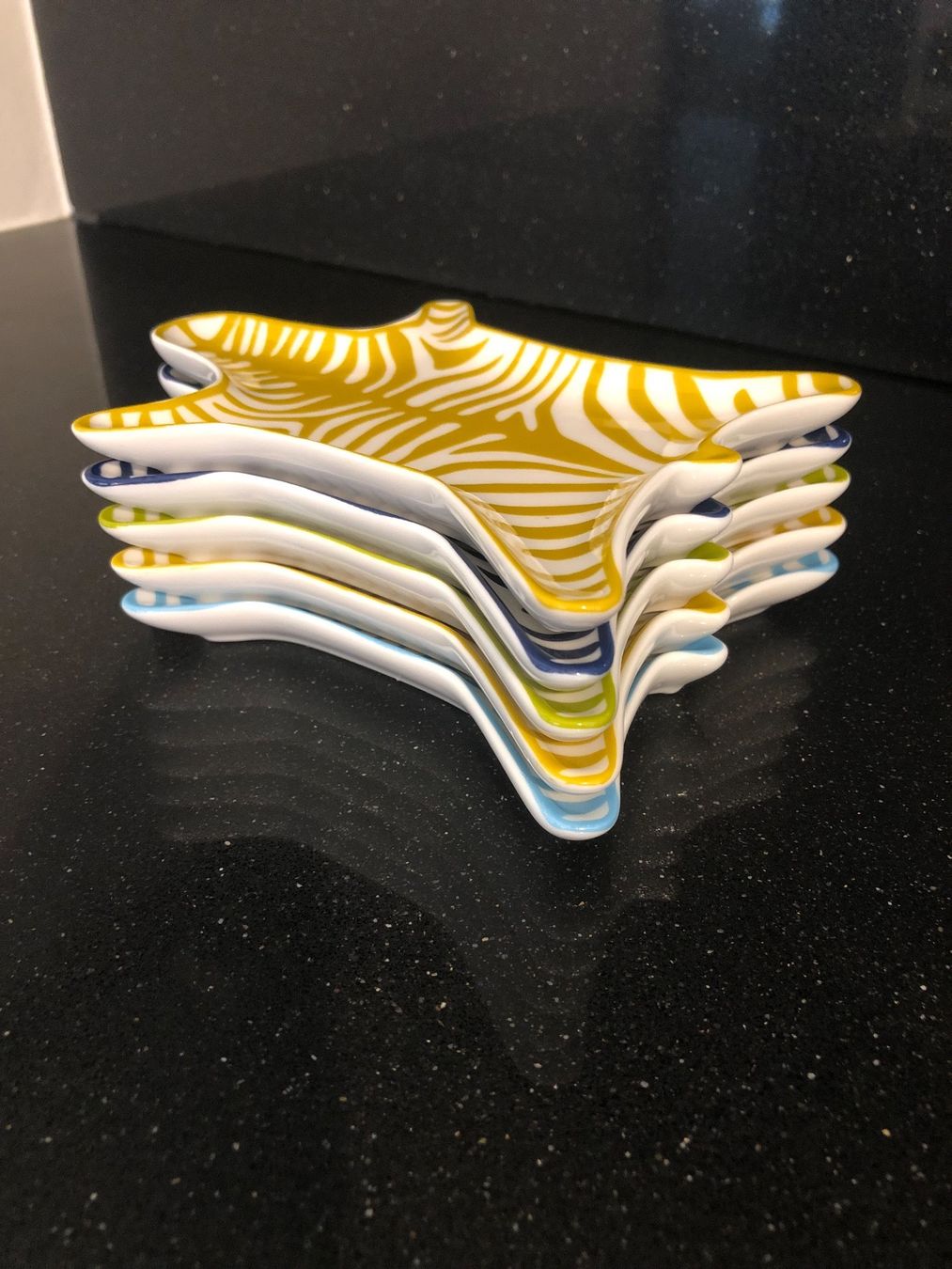 Tutte le decorazioni: Neuwertiges 5er Set Orginal Jonathan Adler Schmucktabletts – Nuovo (secondo la descrizione) da zürich venduto da ritas0102 5