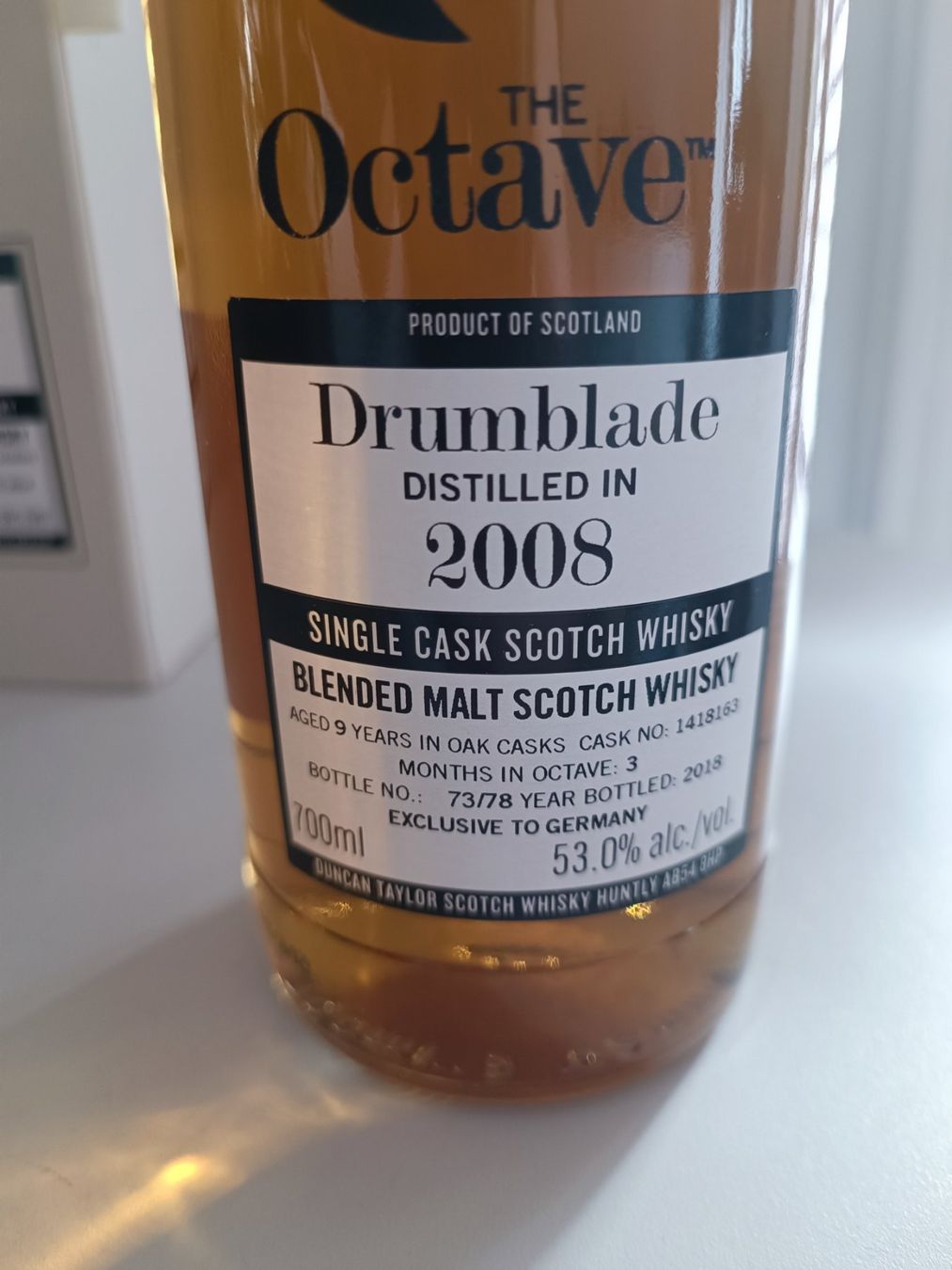 Spiritueux: Drumblade 2008 – Neuf avec emballage d'origine à Zürich par schafi1980 1