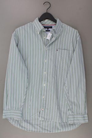 Tommy Hilfiger Langarmhemd Gr. XL grün