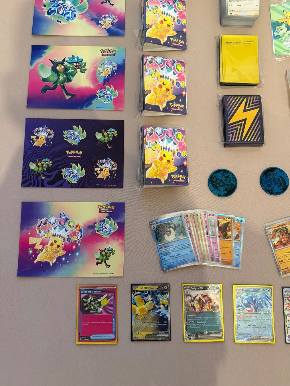 Pokémon Carte collezionabili: Grosse Pokémonkarten Sammlung ab 1.- – Nuovo (secondo la descrizione) da St. Gallen venduto da Xbylucas 6