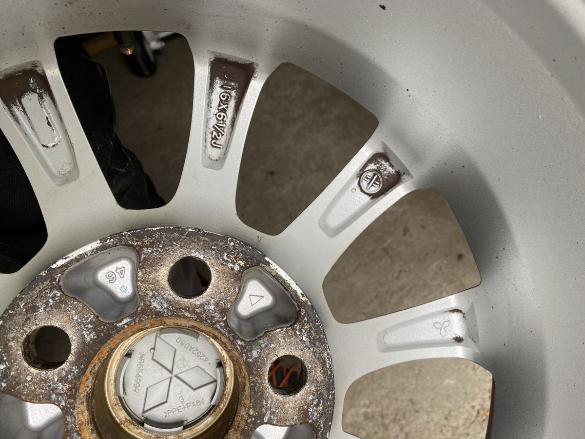 Felgen: Cerchioni Mitsubishi – Gebraucht aus Prato-Sornico von Pincopallino69 2