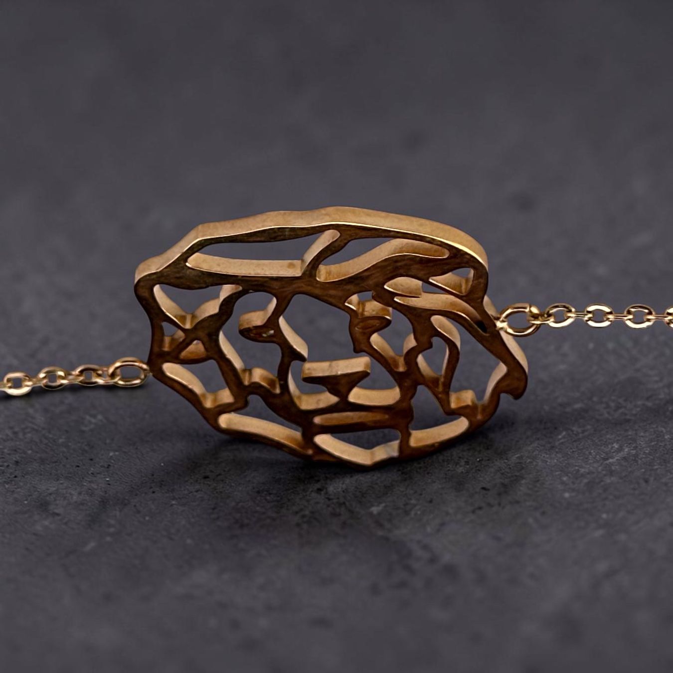Olga Ribler Bracciali & Braccialetti: Armband, Löwe – Nuovo (secondo la descrizione) da Luzern venduto da MonikaS03 3