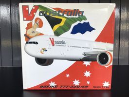 V Australia Boeing 777 Model 1:200 metall
