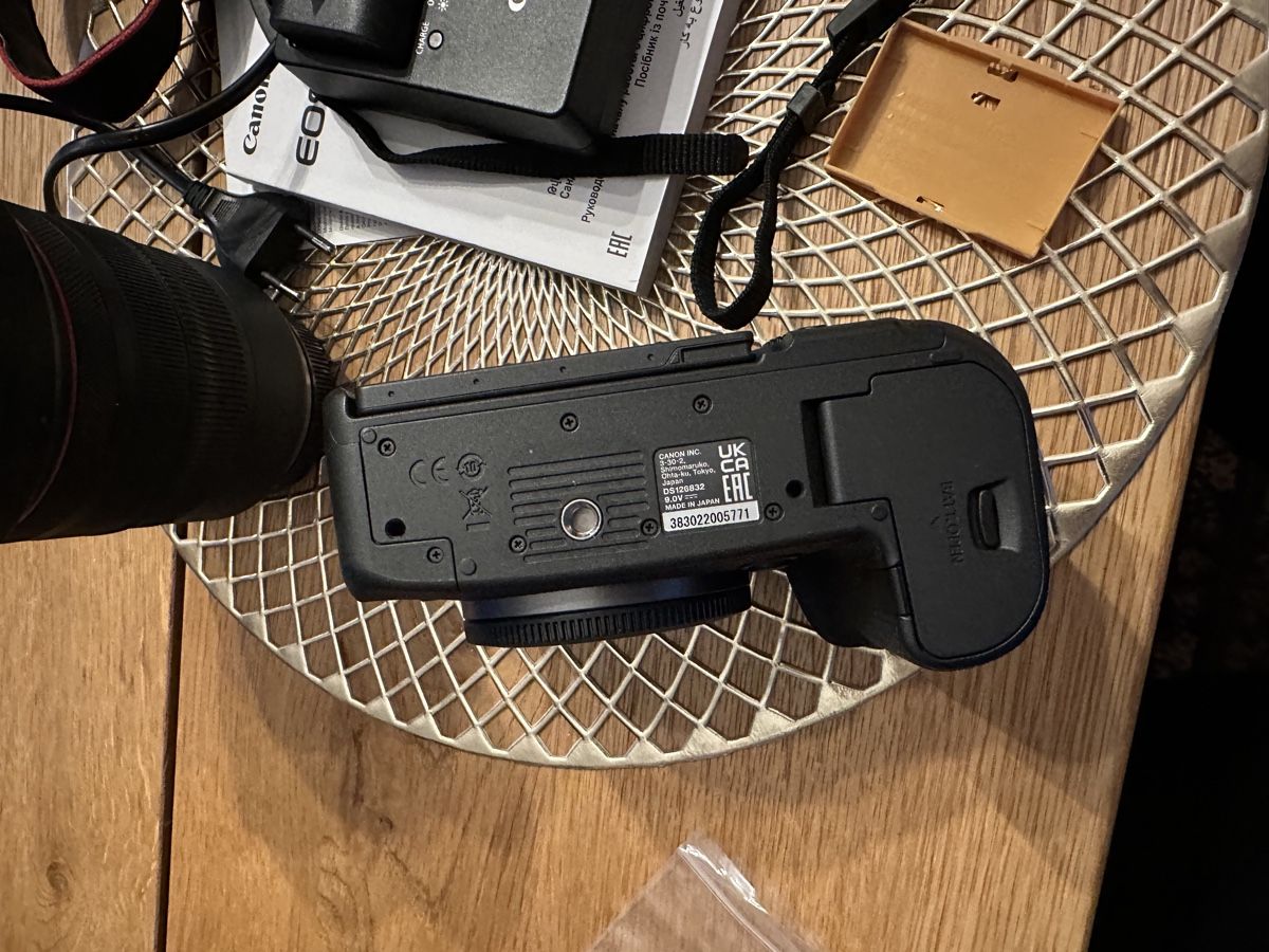 Canon Fotocamera: Canon EOS R6 Body – Usato da St. Gallen venduto da ire_6ktn 8