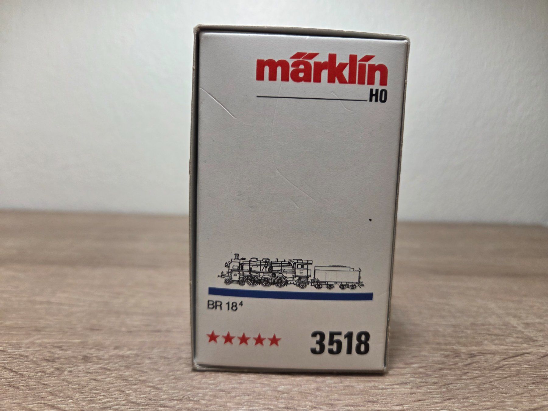 Märklin Modellini di ferrovie: Märklin 3518 Dampflok BR 18 DRG H0 – Usato da St-Aubin-Sauges venduto da Lo_Go 7