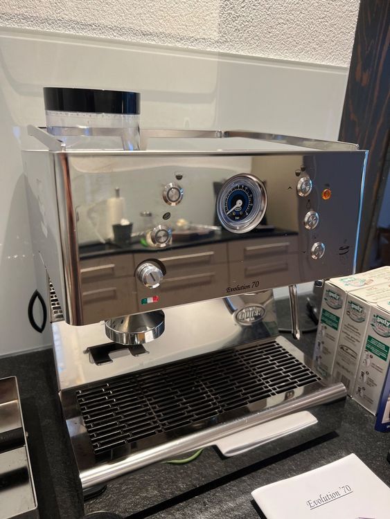 Quick Mill Evolution 70 LED Kaufen auf Ricardo
