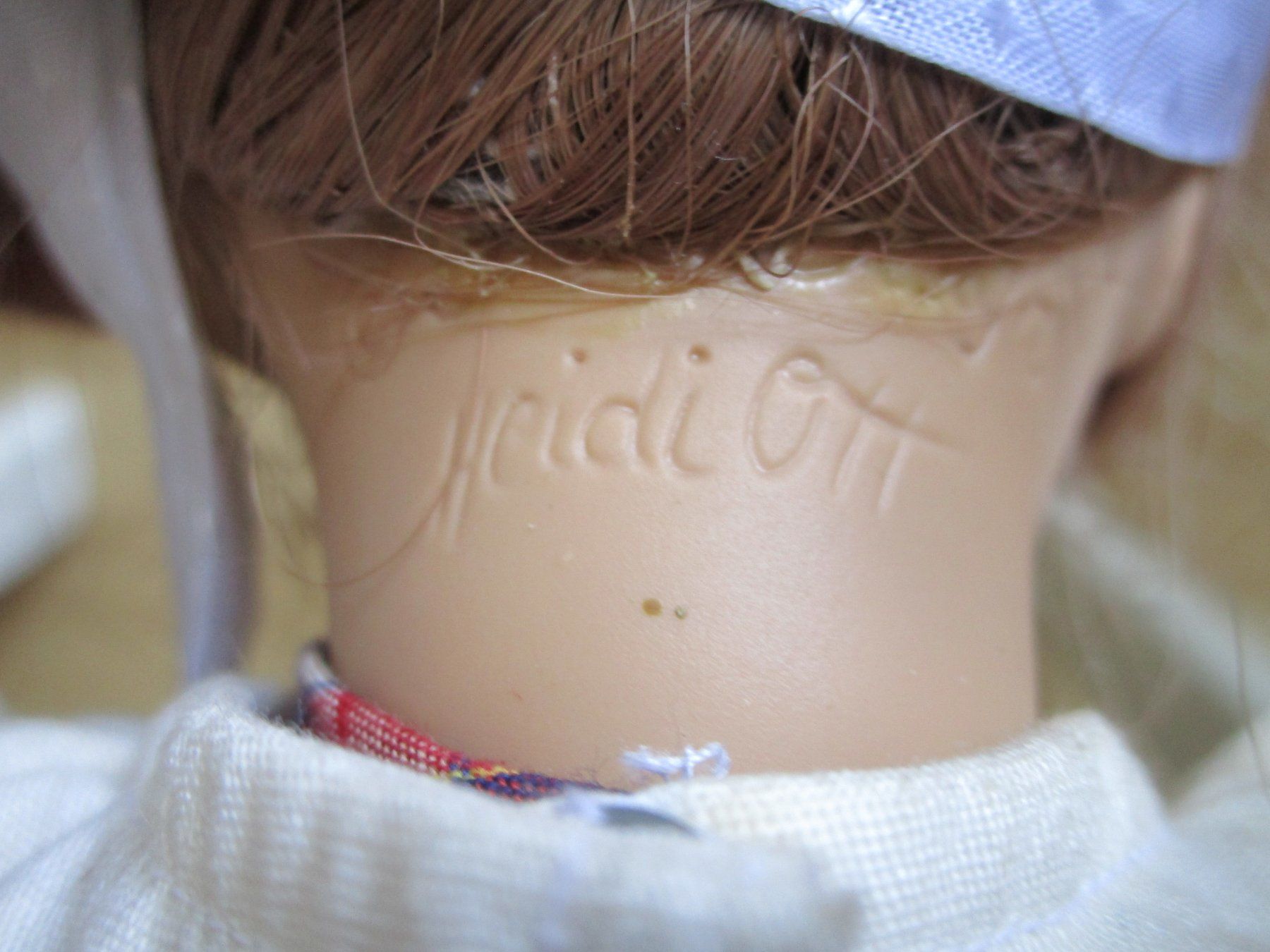 Heidi ott Puppen: Puppe  Heidi Ott – Gebraucht aus Heimberg von Lupo57 6