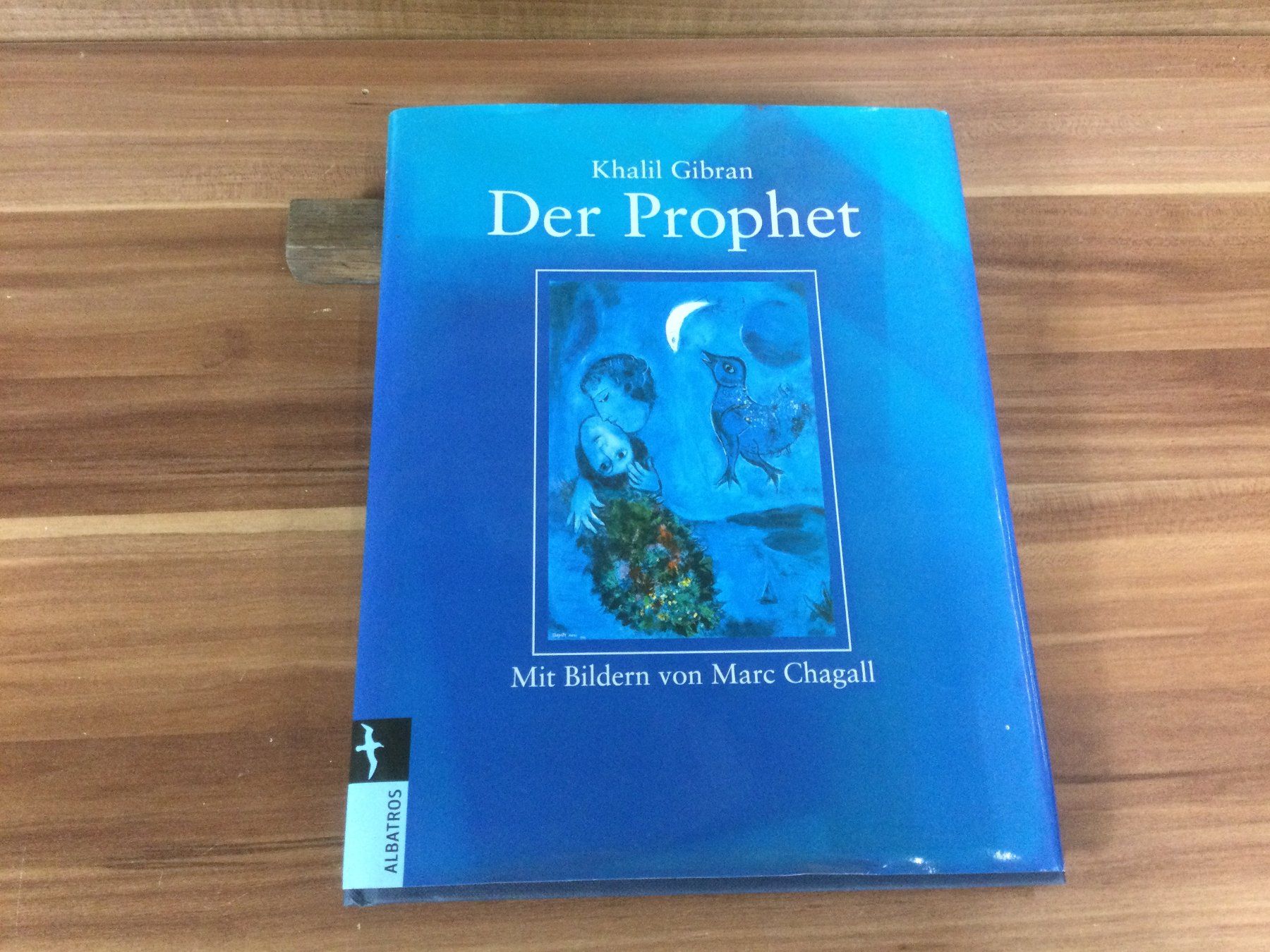 Libri: Der Prophet: Mit Bildern von Marc Chagall – Usato da Wangen SZ venduto da kuriosum12 5