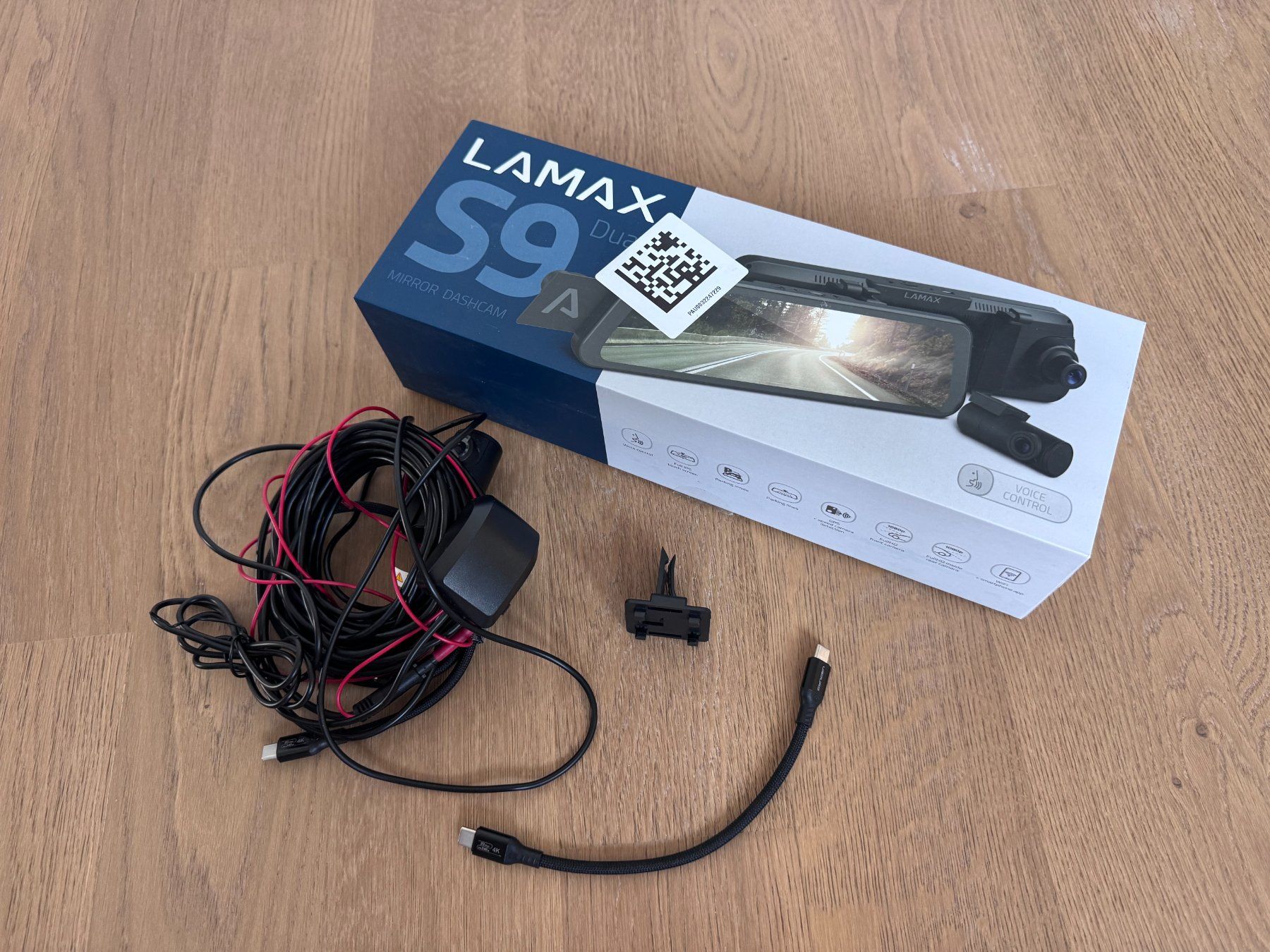 Action Cam: Lamax S9 Dashcam – Gebraucht aus Geuensee von Tietoss