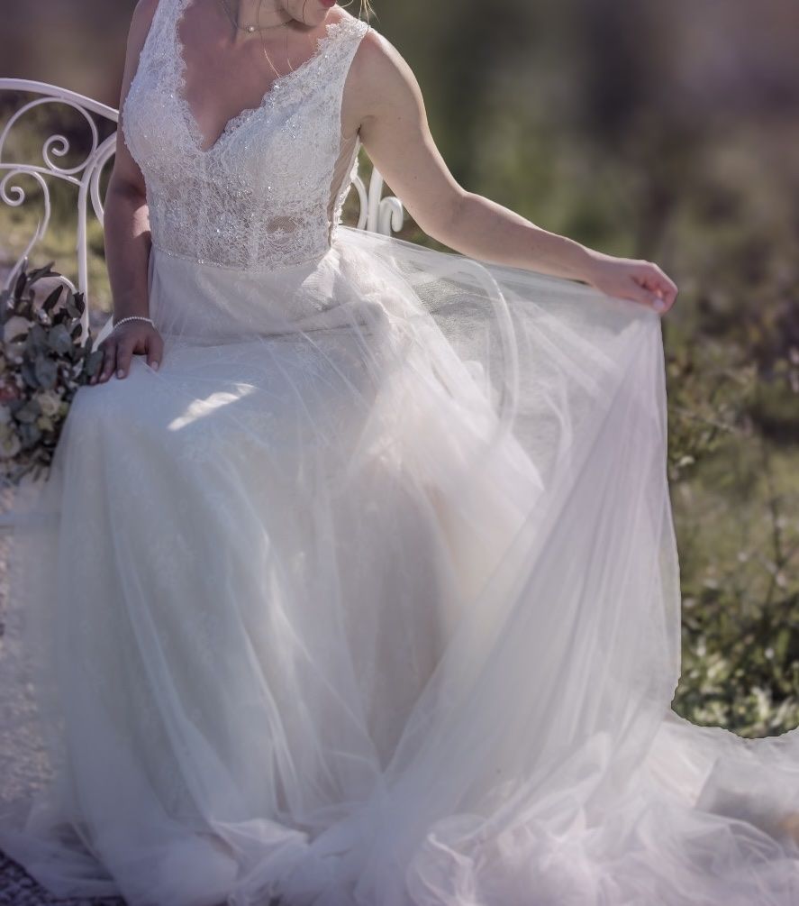 Vestiti: Brautkleid Ladybird – Usato da Winterthur venduto da lilly021 8