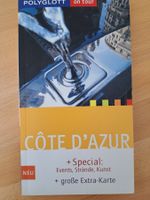 Reiseführer und Karte Côte d'Azur / Frankreich. Von 2003