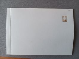 Geschenkalbum PTT 1973 Pro Patria