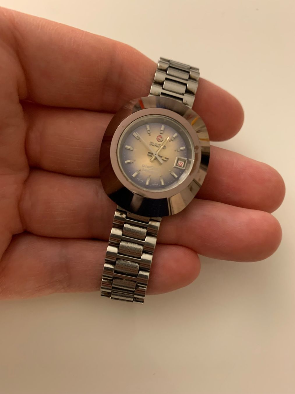 Rado Orologi: Rado Diastar Magic Automatic Uhr 27mm läuft – Usato da Goldau venduto da WatchDealer1 1