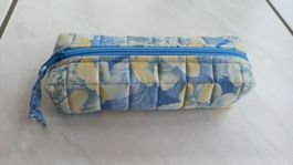Bluemliches Mäppli, Kosmetiktäschli, Handgefertigt