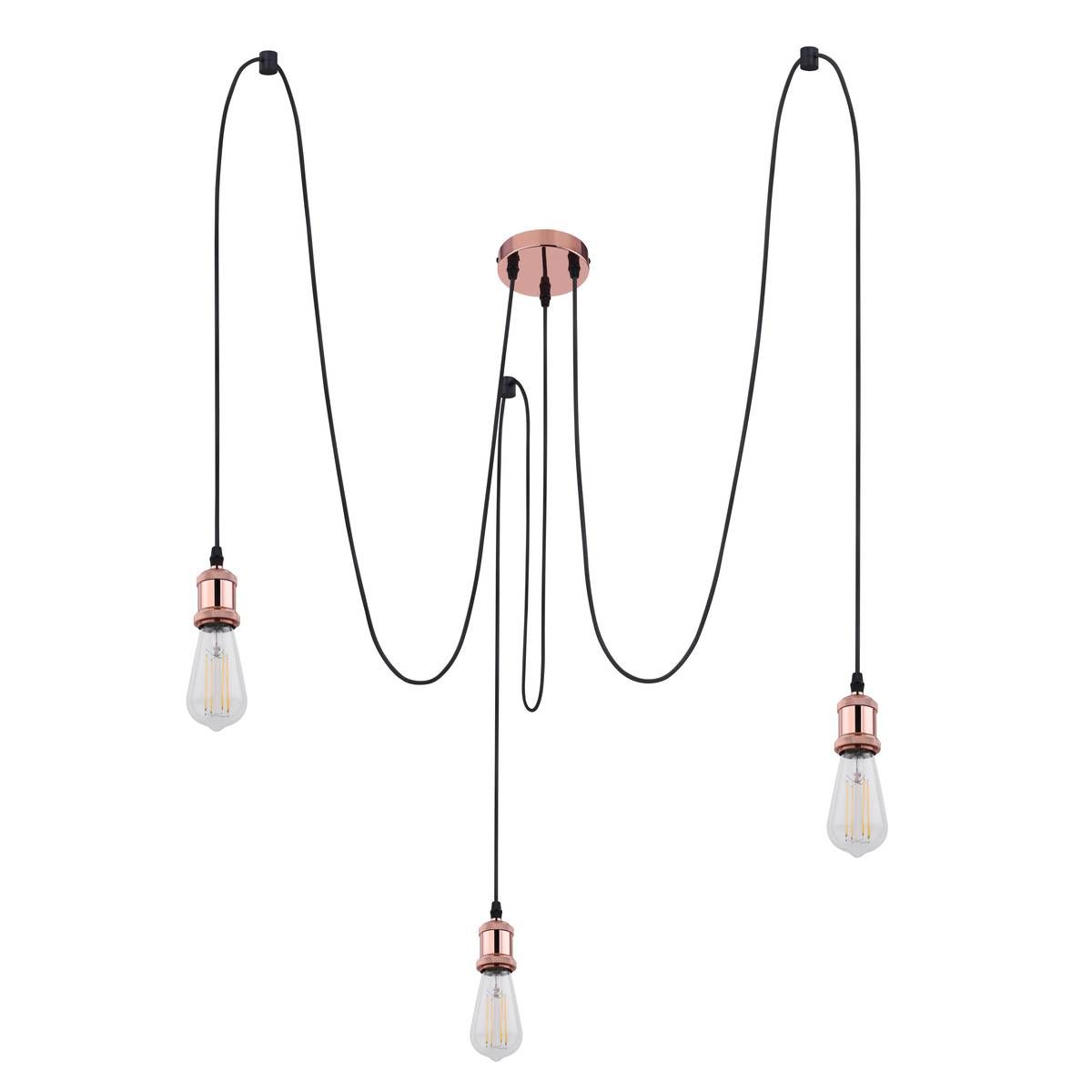 Lampadari & plafoniere: Pendelleuchte, Kupfer, 200 cm Höhe – Nuovo (secondo la descrizione) da Kreuzlingen venduto da Smart-Light 2