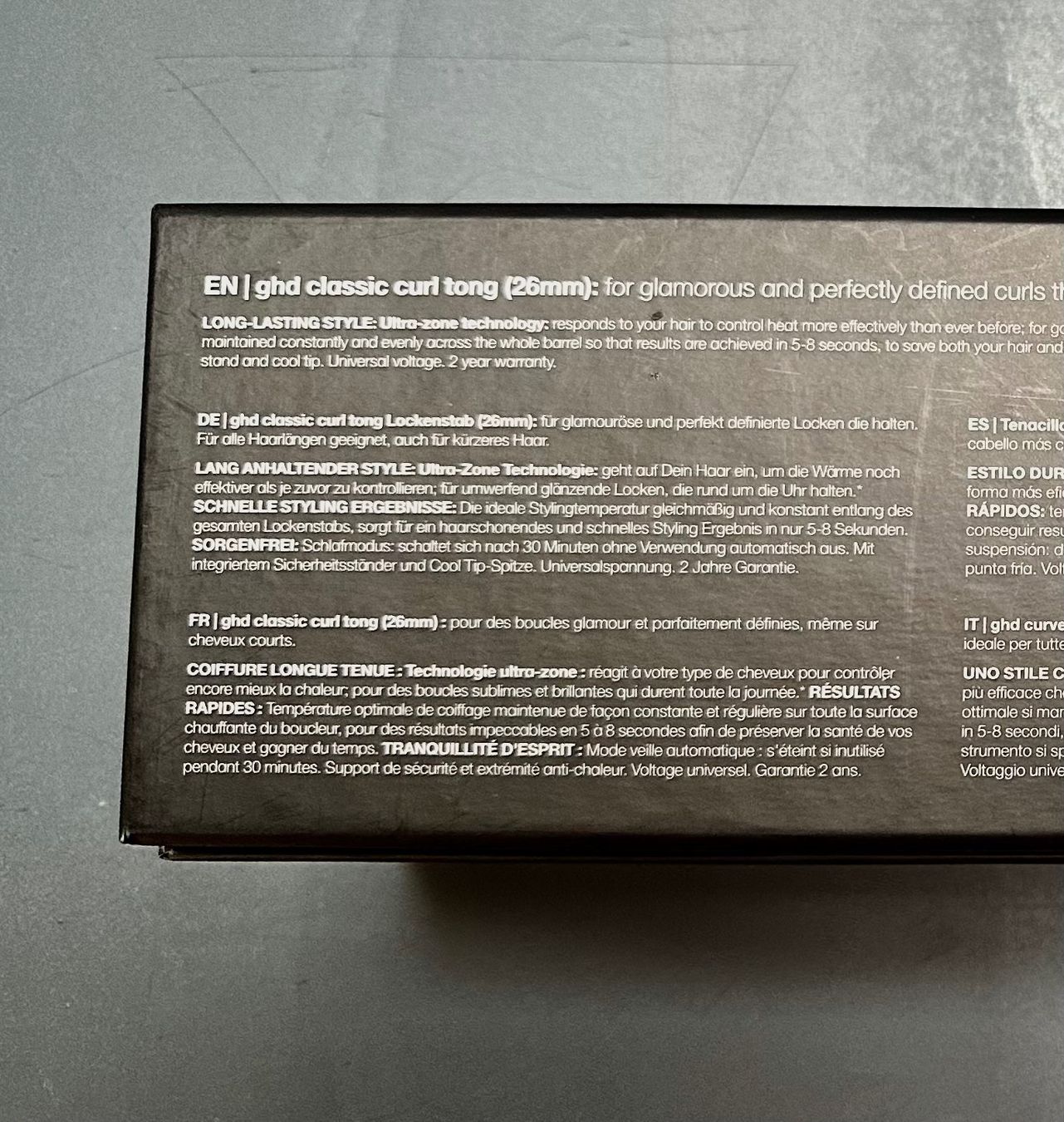 GHD Lockenstäbe & Haarglätter: Lockenstab – Gebraucht aus Brunnadern von silheiwett 3