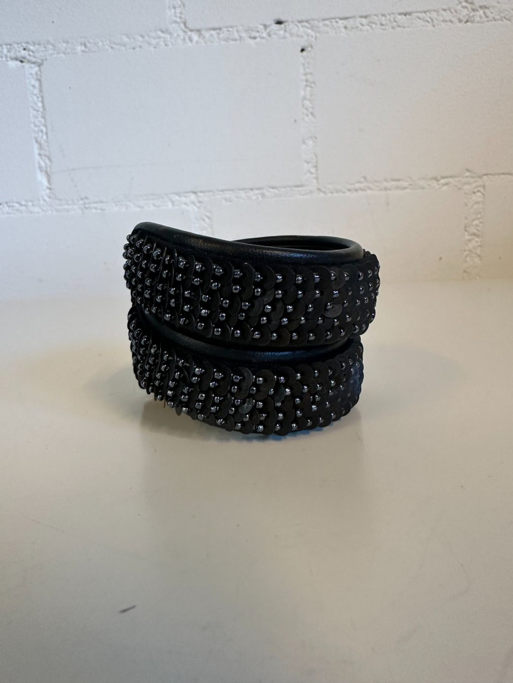 Bracciali & Braccialetti: Spiral Armband Leder – Usato da Urdorf venduto da ARJN 3