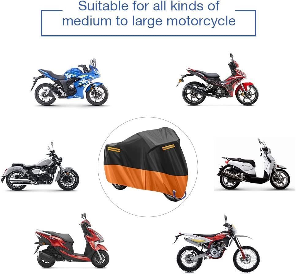 Teloni copertura moto: Motorrad Abdeckplane Indoor& Outdoor – Nuovo (secondo la descrizione) da Thun venduto da 365buy 3