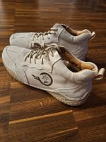Schuhe aus Wildleder, Beige, Grösse 45, NEU!