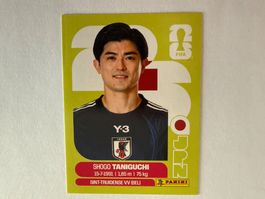 Taniguchi JPN6 - Panini CH Edition WM 2026