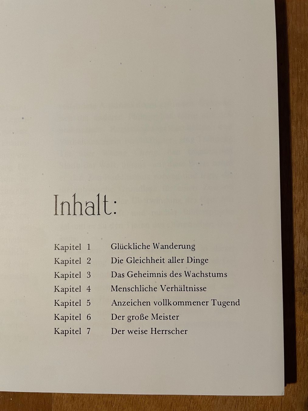 Libri: Tschuang Tse. Glückliche Wanderung – Usato da Zürich venduto da WWehrle 1