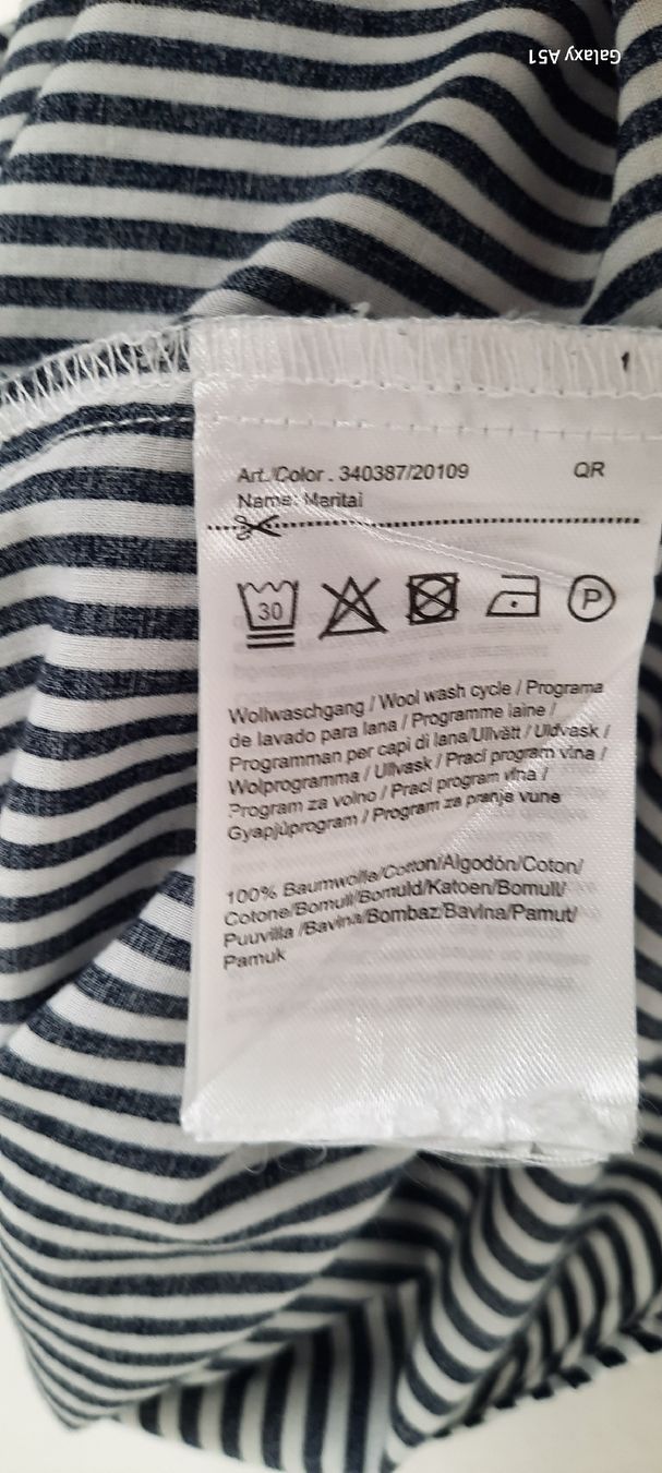 Camicette: ***STREET ONE*** Bluse Gr 42 gestreift – Usato da Wädenswil venduto da H2H_Secondhandshop 6